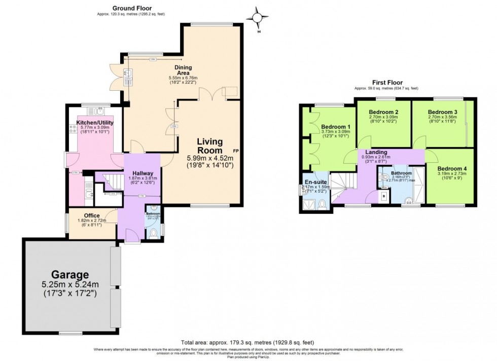 Floorplan for Belgrave Mews, West Bridgford, Nottingham