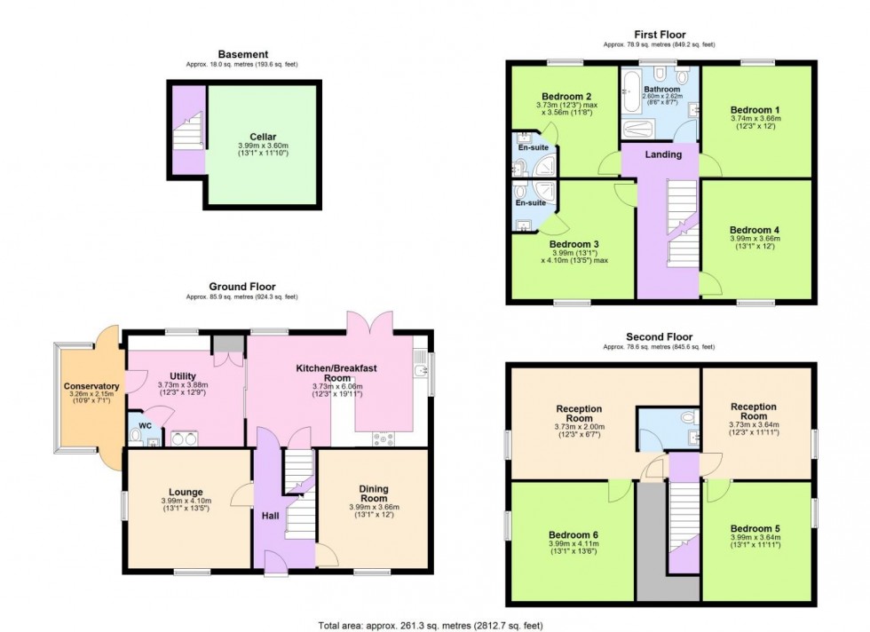 Floorplan for Main Street, Heather