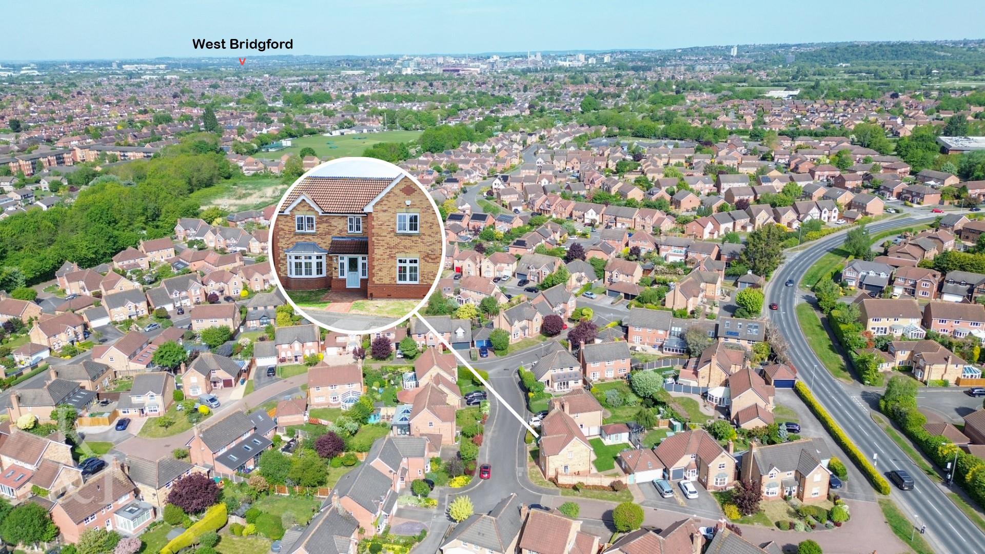 Property image for Castlerigg Close, West Bridgford, Nottingham