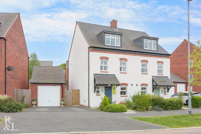 Bishop Hall Road, Ashby-De-La-Zouch