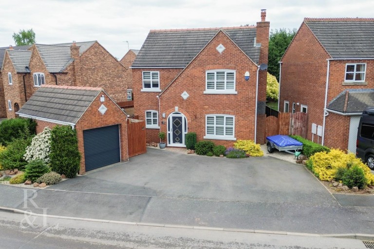 Oak Close, Castle Gresley, Swadlincote