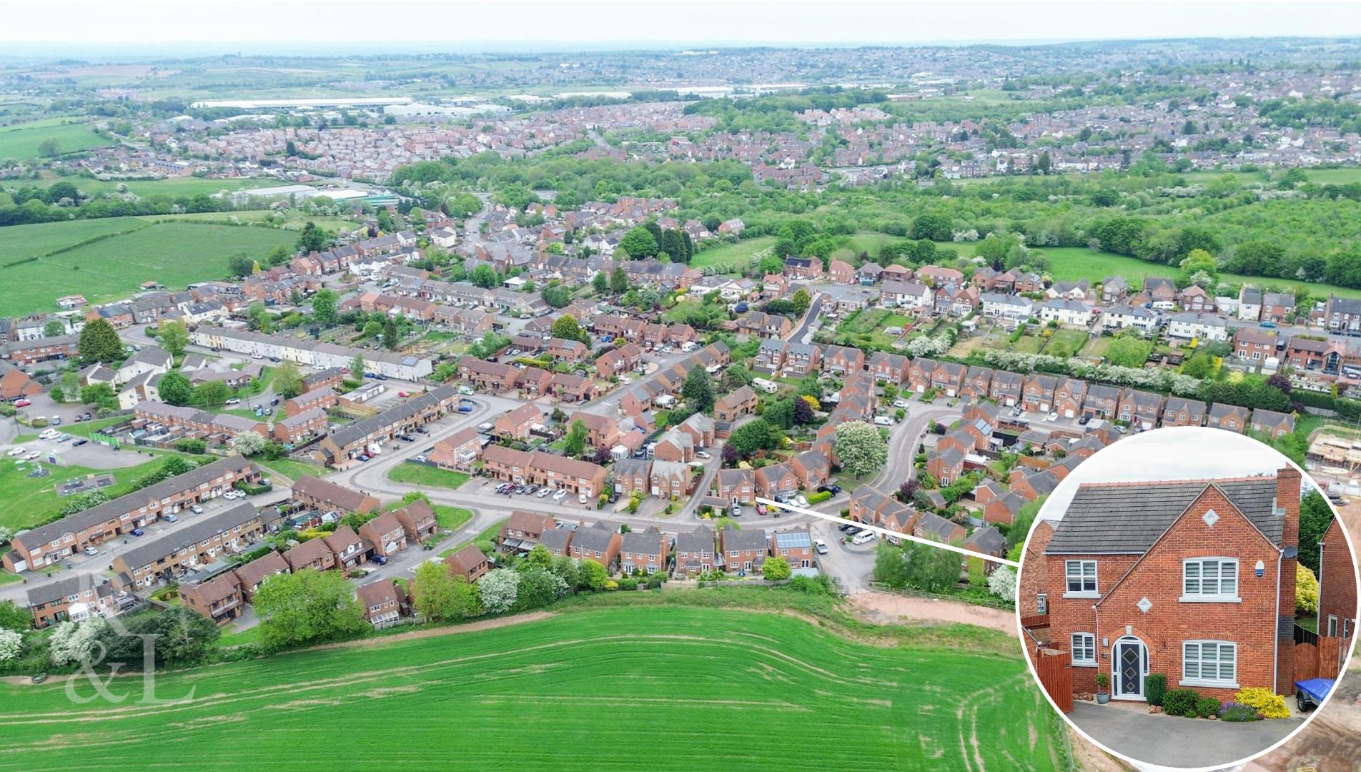 Property image for Oak Close, Castle Gresley, Swadlincote