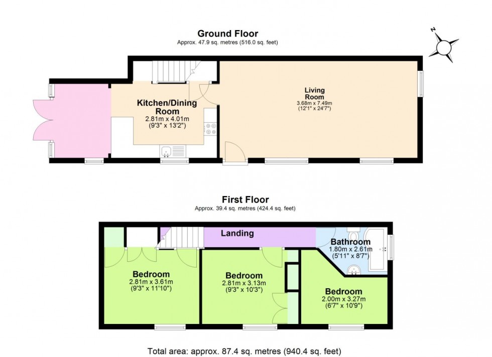 Floorplan for Main Street, Linton