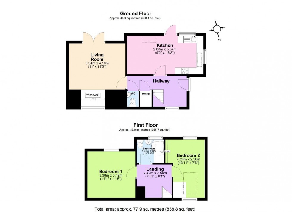 Floorplan for Pisca Lane, Heather
