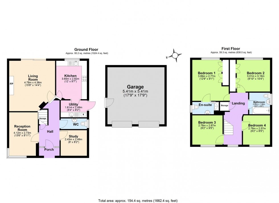 Floorplan for Kensington Drive, Tamworth