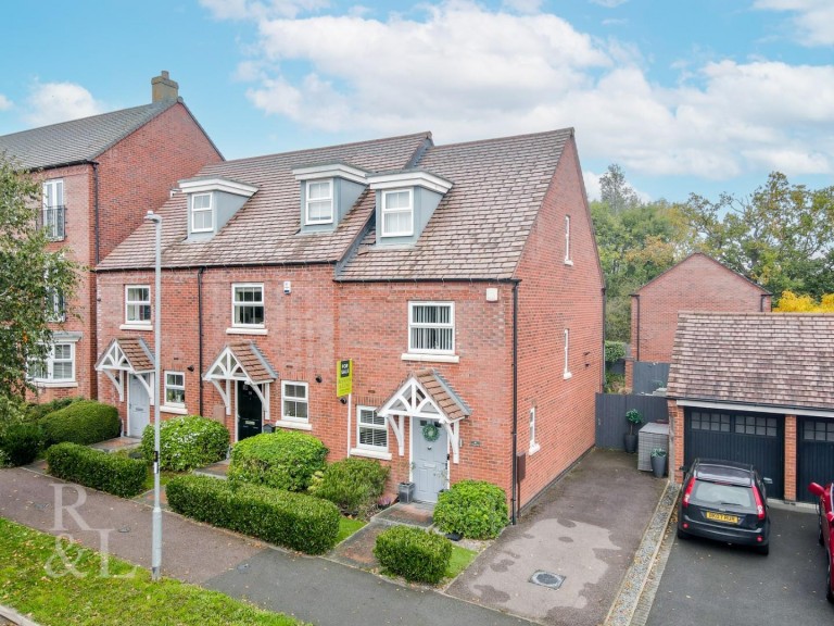 Dunbar Way, Ashby-De-La-Zouch