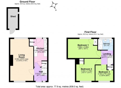 Property thumbnail image for Wordsworth Avenue, Tamworth