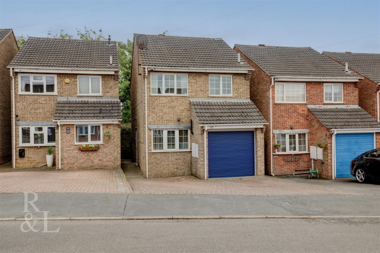 Audens Way, Midway, Swadlincote