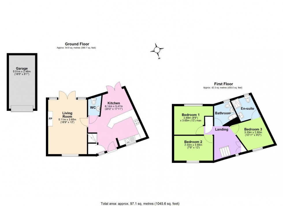 Floorplan for Brunt Lane, Woodville