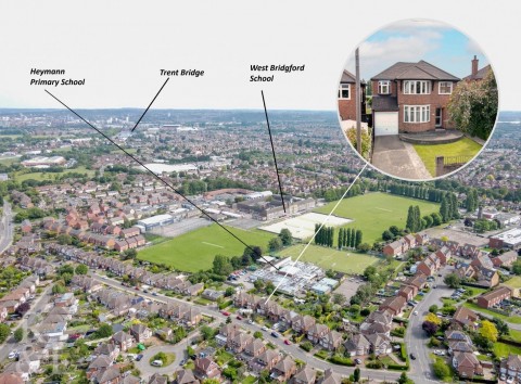 Property thumbnail image for Waddington Drive, West Bridgford, Nottingham