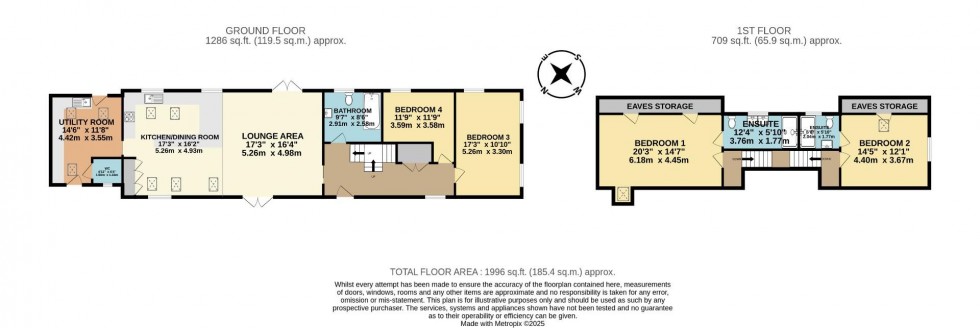 Floorplan for Swepstone Road, Measham