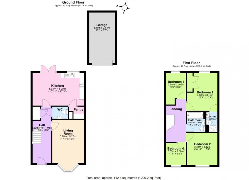 Floorplan for Oakway Drive, Woodville