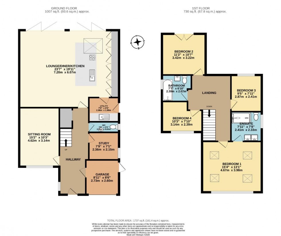 Floorplan for Upper Packington Road, Ashby-De-La-Zouch