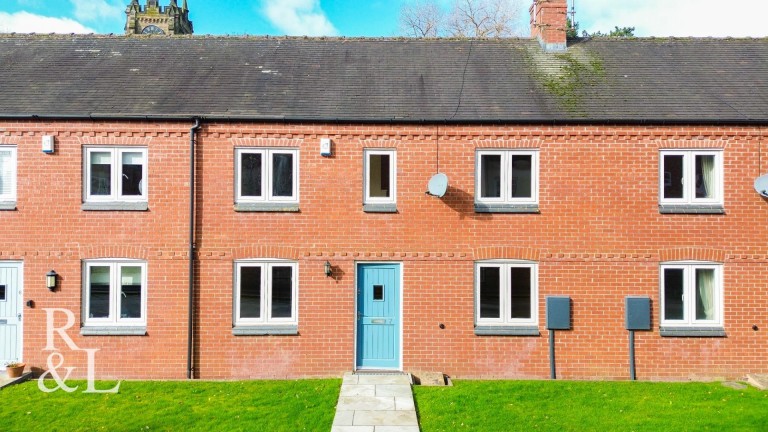 Churchside Walk, Ashby-De-La-Zouch