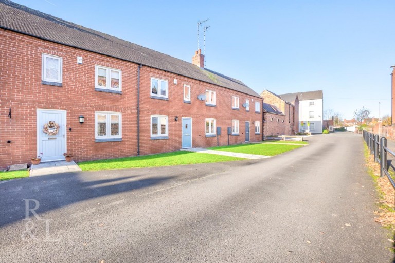 Churchside Walk, Ashby-De-La-Zouch