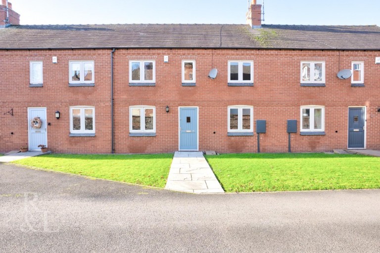 Churchside Walk, Ashby-De-La-Zouch