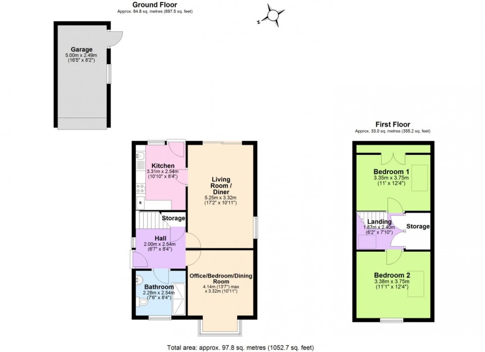 Floorplan for Mona Road, West Bridgford, Nottingham