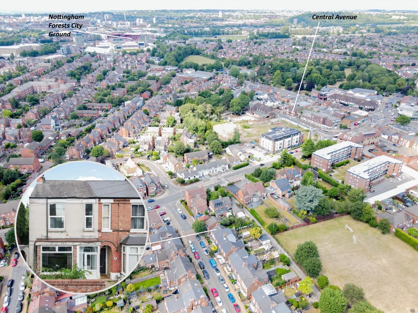 Property image for Byron Road, West Bridgford, Nottingham