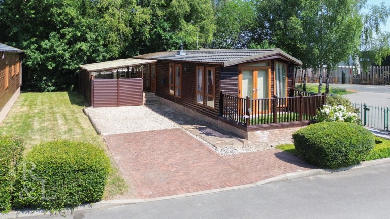 Luxury Lodges, Park Road, Overseal