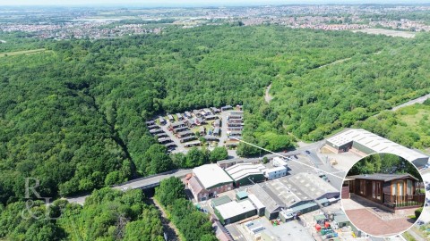Property thumbnail image for Luxury Lodges, Park Road, Overseal
