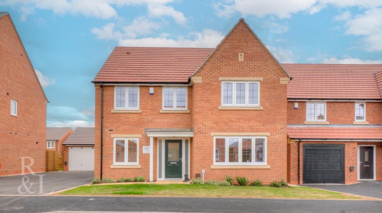 Elwin Grove, Radcliffe on Trent, Nottingham