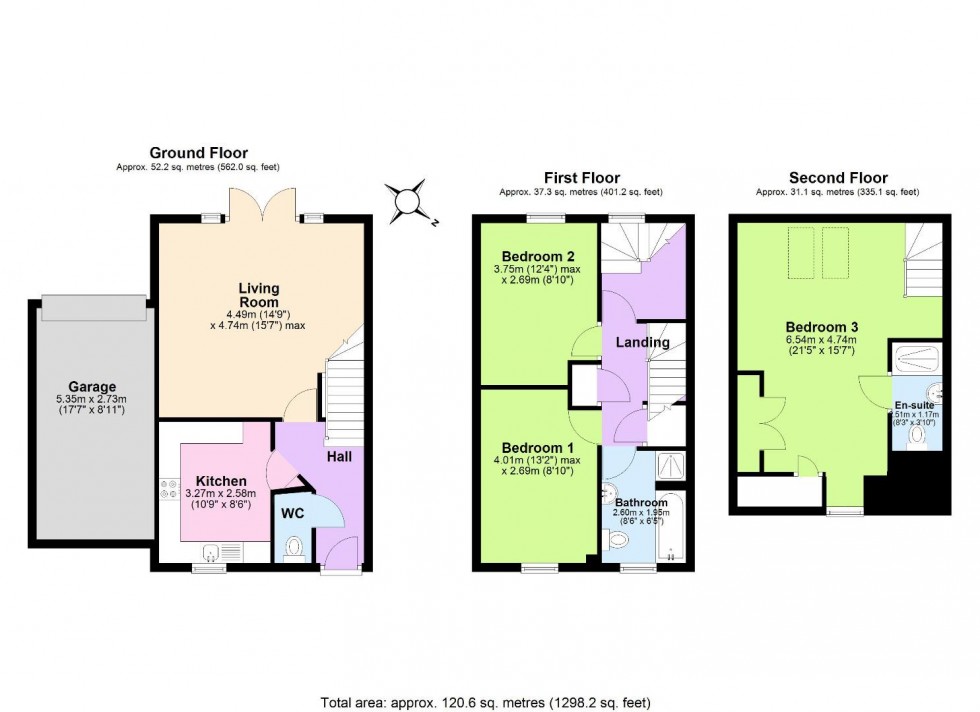 Floorplan for Martival Court, Ashby-De-La-Zouch