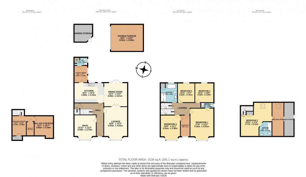 Floorplan for Kilwardby Street, Ashby-De-La-Zouch