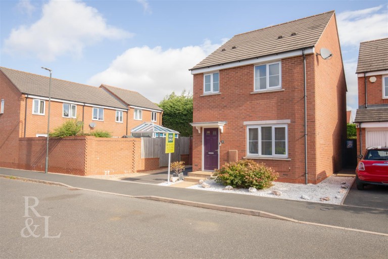 Astbury Way, Woodville