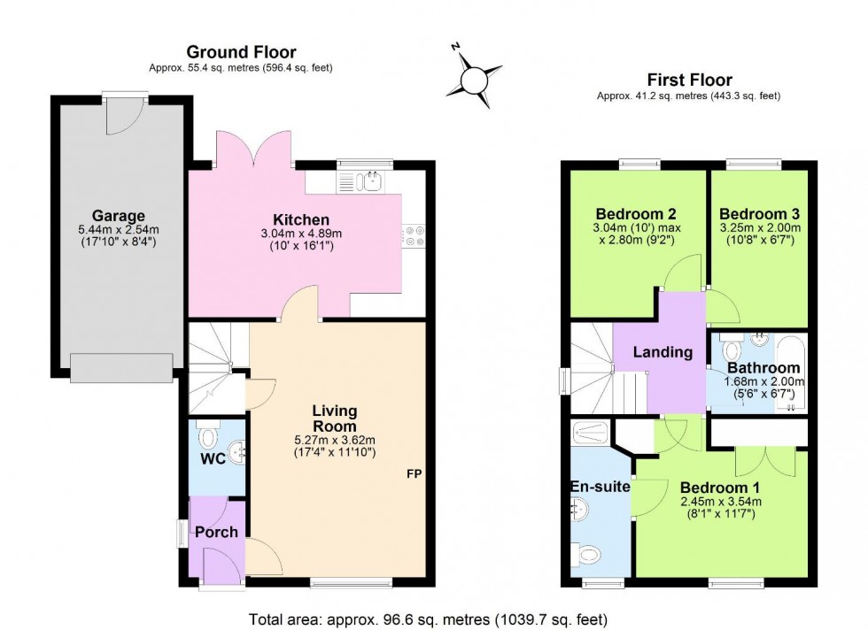 Floorplan for Astbury Way, Woodville