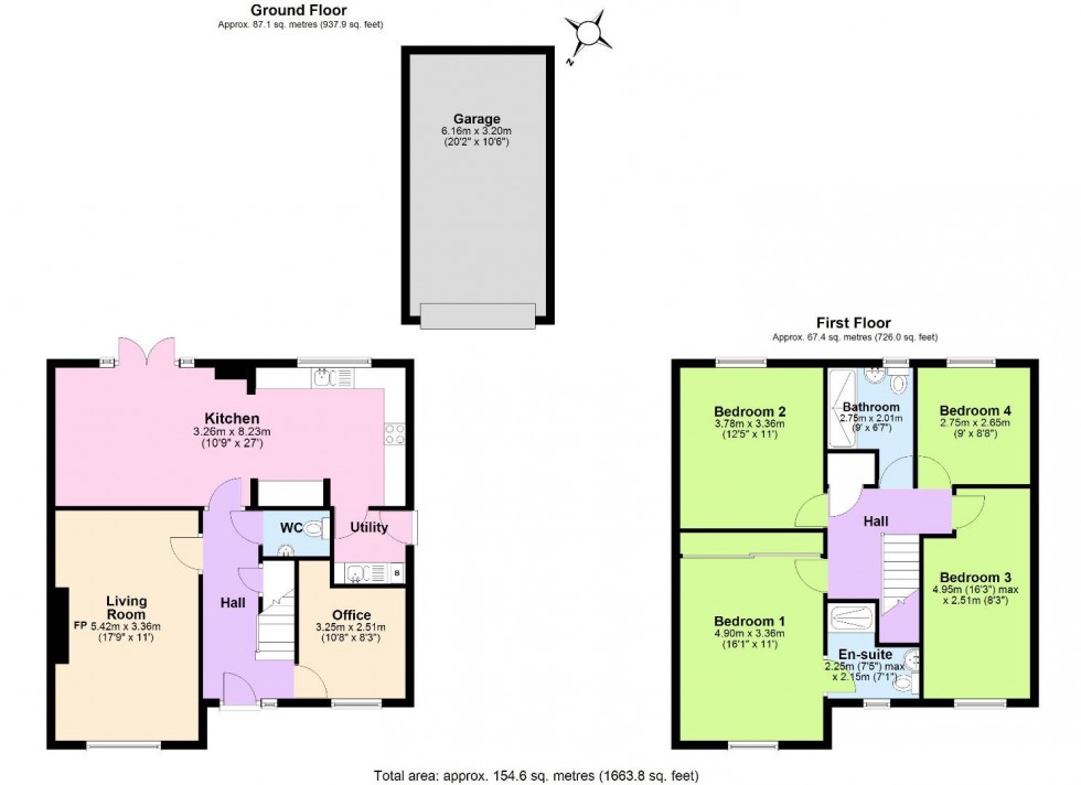 Floorplan for Stirling Road, Woodville