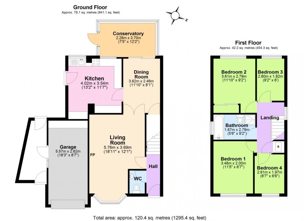 Floorplan for Rosebay Grove, Wombourne