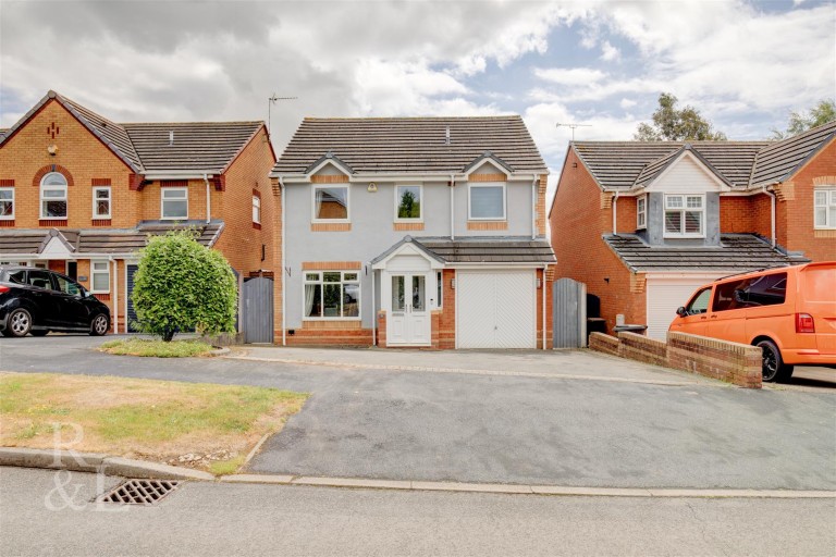 Sankey Drive, Albert Village, Swadlincote