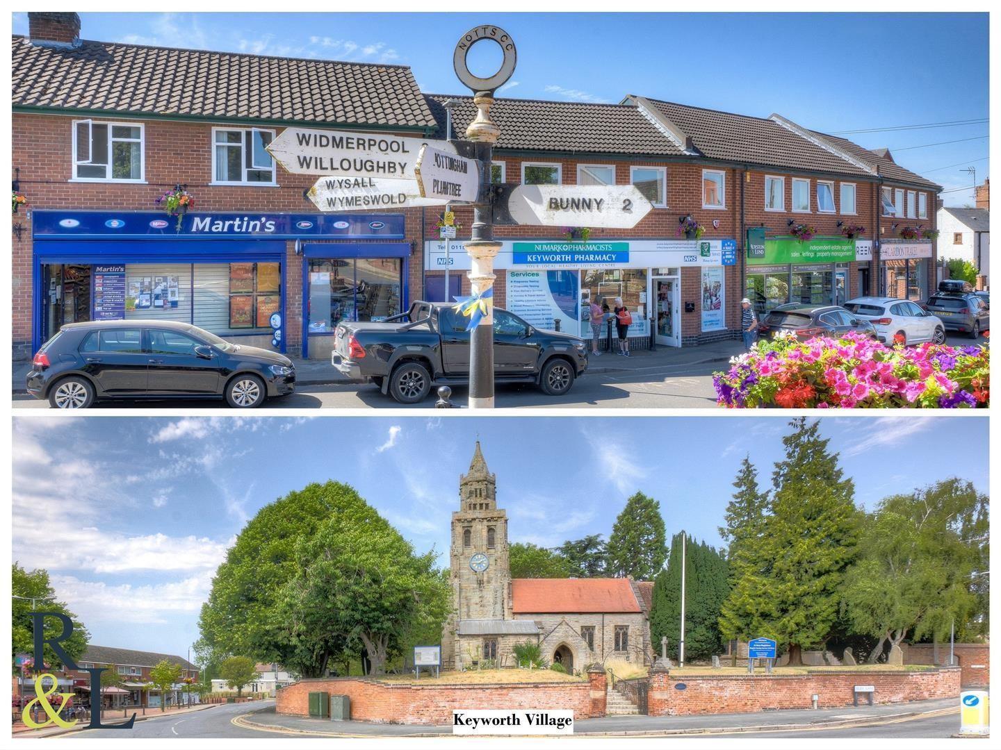 Property image for Woodleigh, Keyworth, Nottingham
