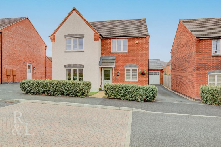 Dickinson Close, Ashby-De-La-Zouch