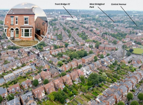 Property thumbnail image for North Road, West Bridgford, Nottingham