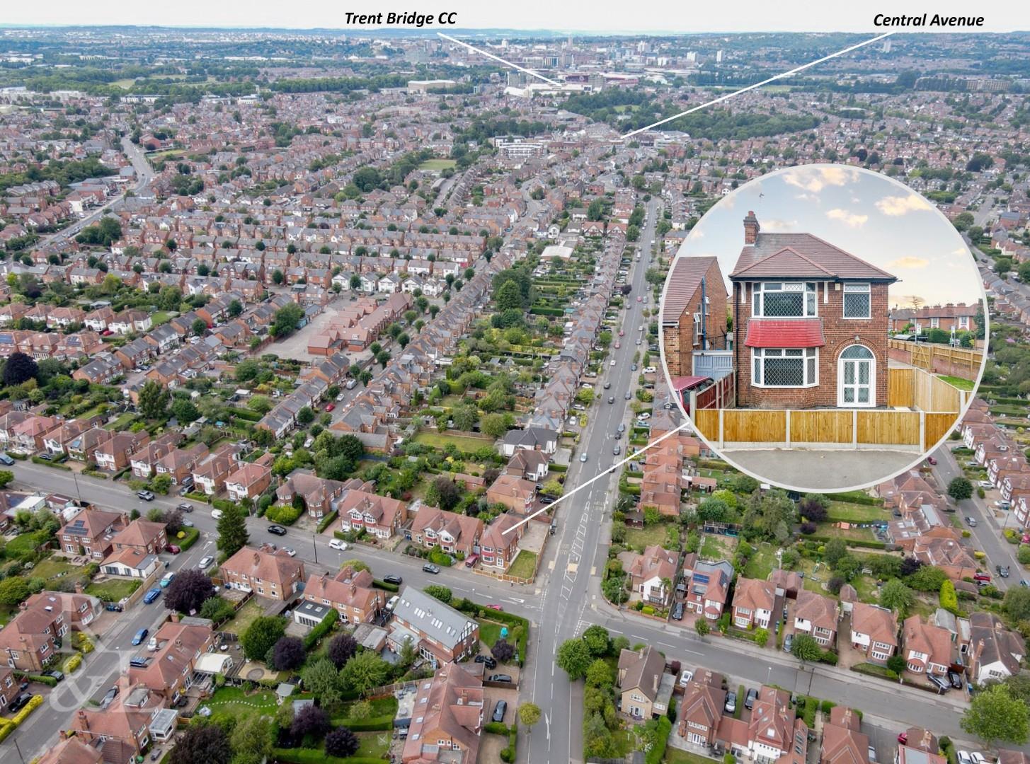 Property image for Burleigh Road, West Bridgford, Nottingham