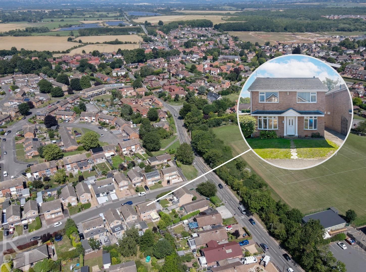 Property image for White Furrows, Cotgrave, Nottingham
