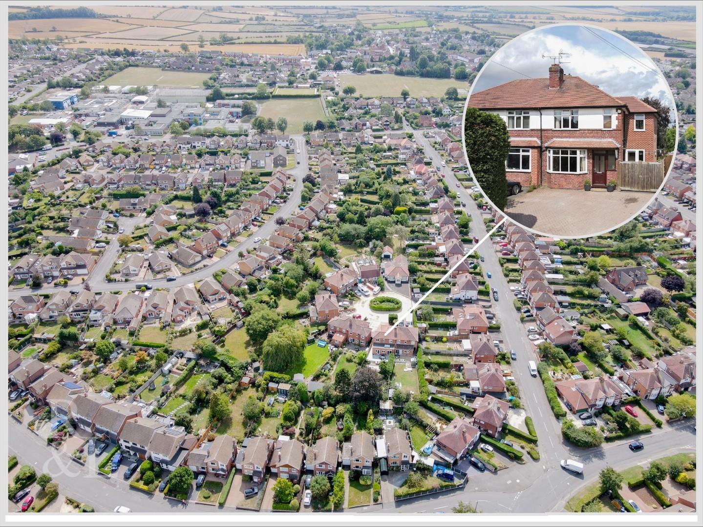 Property image for Ashley Crescent, Keyworth, Nottingham