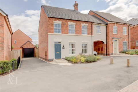 Property thumbnail image for Woolley Avenue, Hugglescote