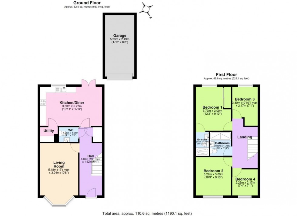 Floorplan for Askew Way, Woodville