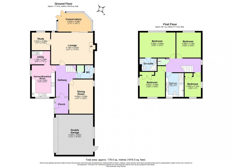 Floorplan for Shannon, Tamworth