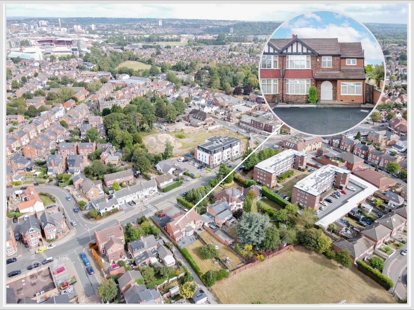Property image for Rectory Road, West Bridgford, Nottingham