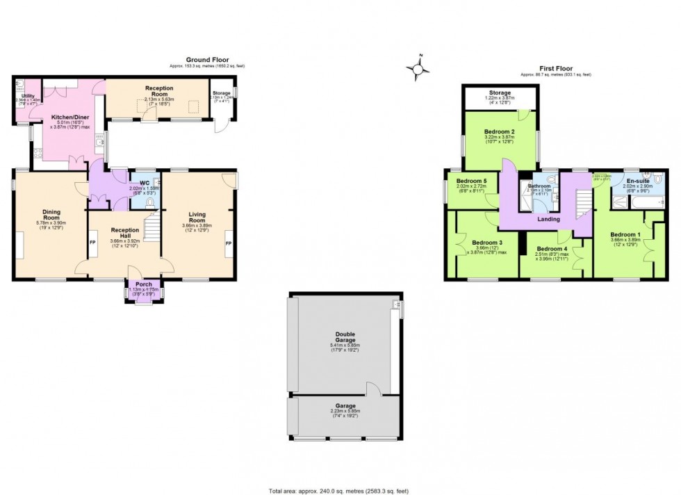 Floorplan for Main Street, Bradmore