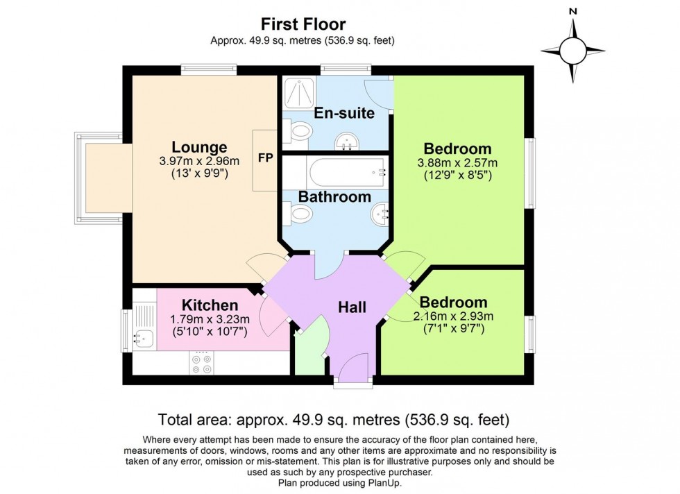 Floorplan for Cygnet Drive, Tamworth