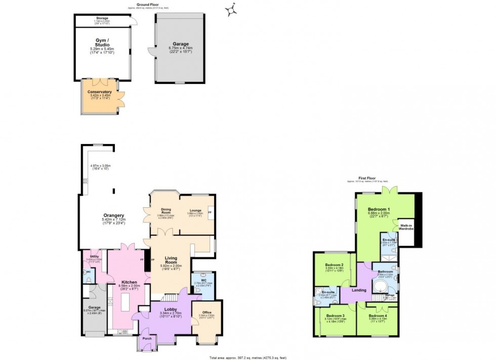 Floorplan for Lloyd Hill, Stourbridge Road, Wolverhampton