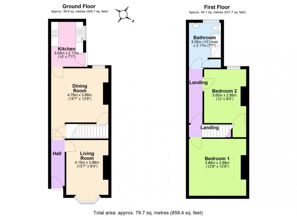 Floorplan for Dudley Road, Wolverhampton