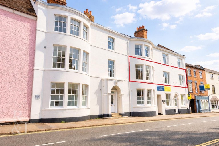 Apartment1 Kilwardby House, Kilwardby Street, Ashby De La Zouch