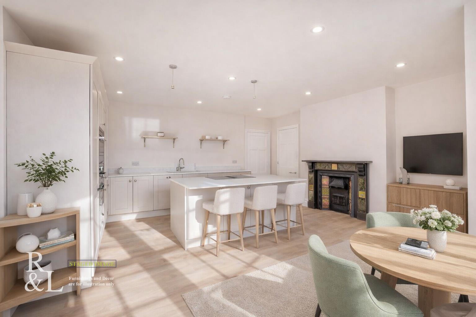 Property image for Apartment1 Kilwardby House, Kilwardby Street, Ashby De La Zouch