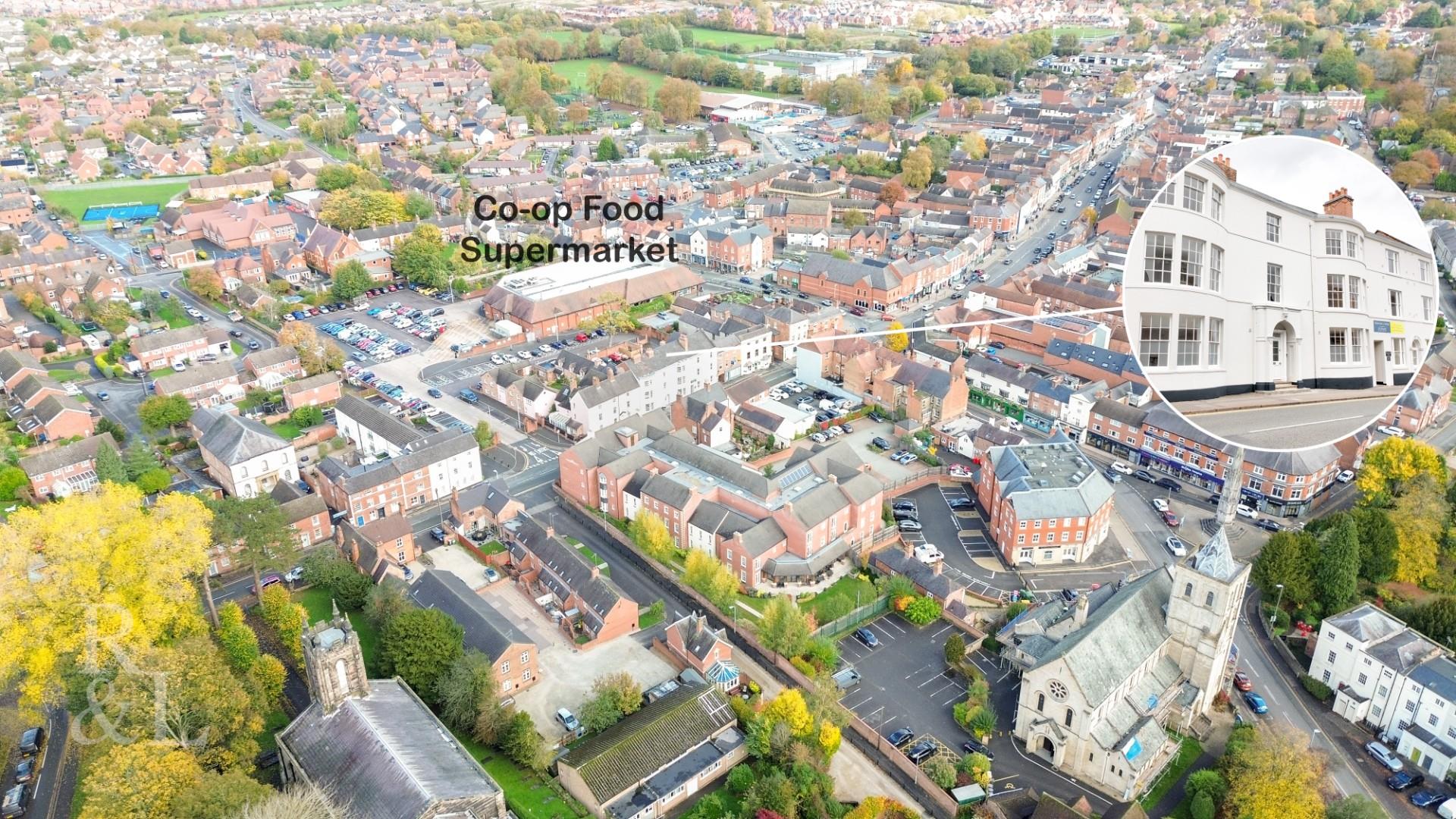 Property image for Apartment1 Kilwardby House, Kilwardby Street, Ashby De La Zouch