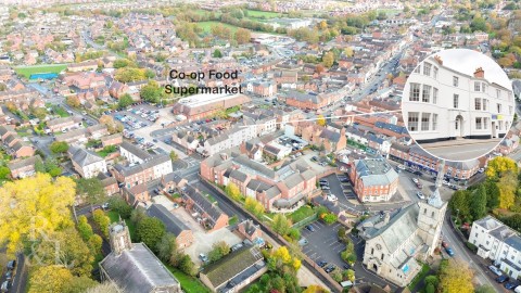 Property thumbnail image for Apartment1 Kilwardby House, Kilwardby Street, Ashby De La Zouch